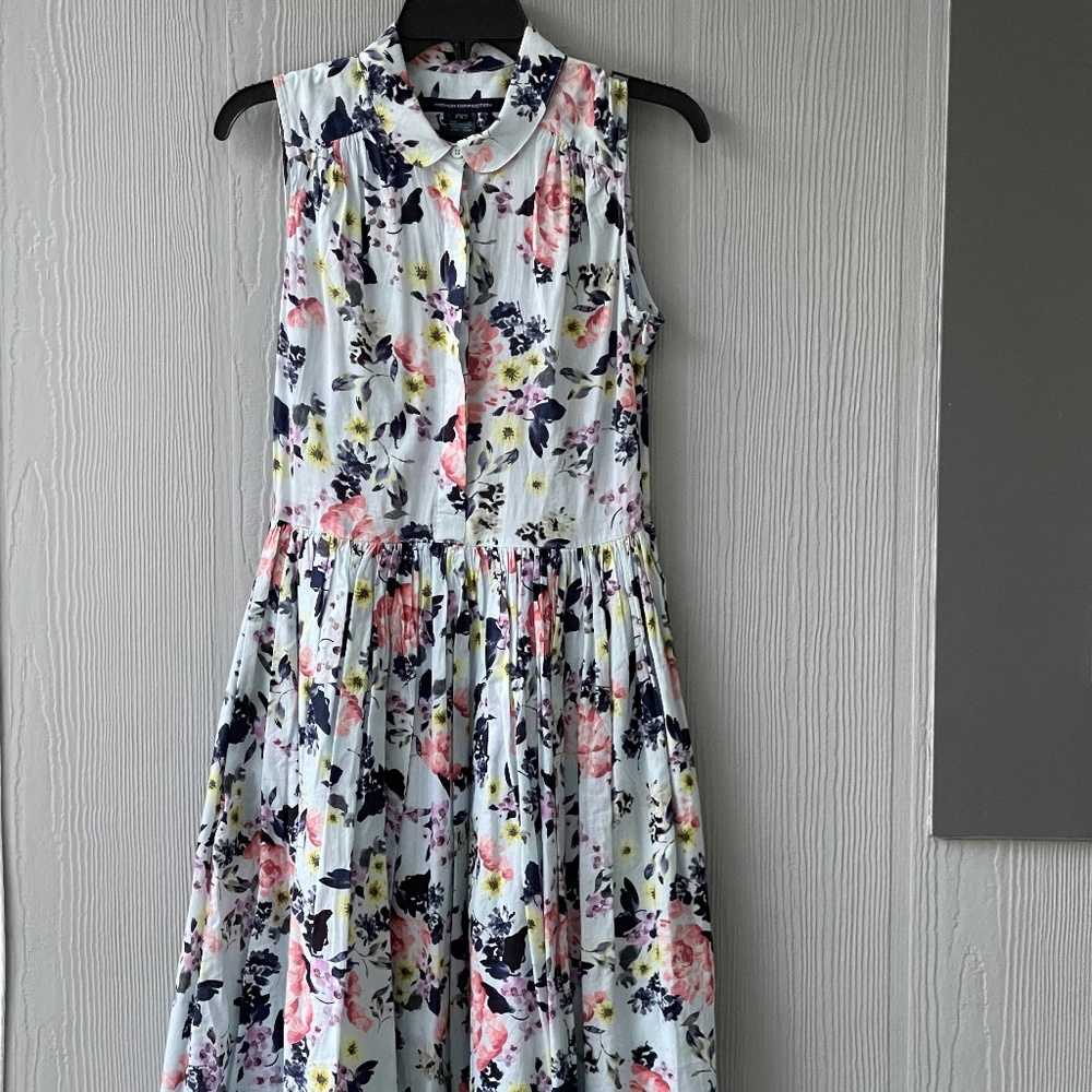 French Connection Women's Dress Floral Size 4